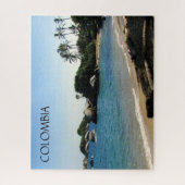 colombia caradie legpuzzel (Verticaal)