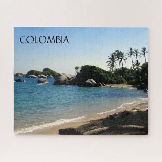 colombia caradie legpuzzel (Horizontaal)