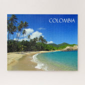 colombia caradie legpuzzel (Horizontaal)