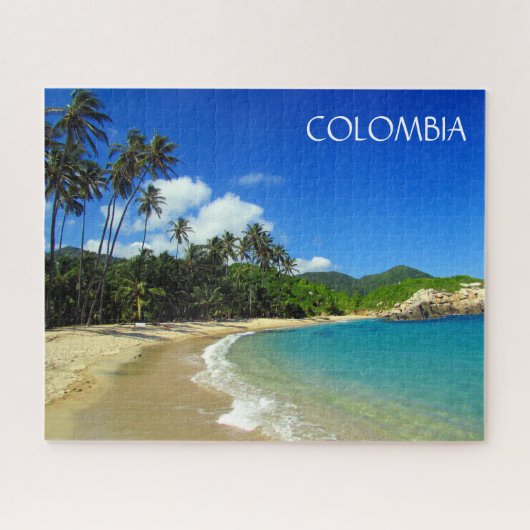 colombia caradie legpuzzel (Horizontaal)