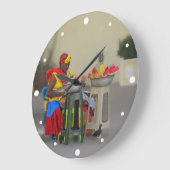 Colombia - Caribische fruitverkoper Grote Klok (Hoek)