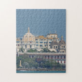 Colombia-Cartagena Waterfront Legpuzzel (Verticaal)