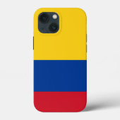 Colombia Case-Mate iPhone Case (Achterkant)