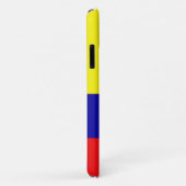Colombia Case-Mate iPhone Case (Achterkant/rechts)