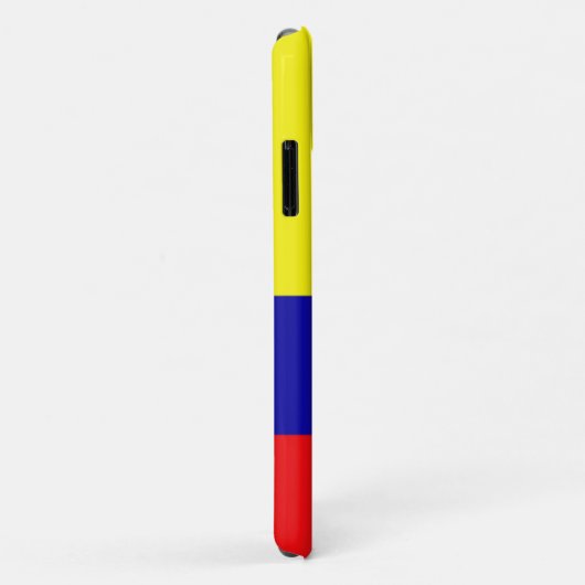Colombia Case-Mate iPhone Case (Achterkant/rechts)