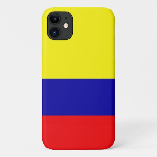 Colombia Case-Mate iPhone Case (Achterkant)