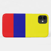 Colombia Case-Mate iPhone Case (Achterkant (horizontaal))