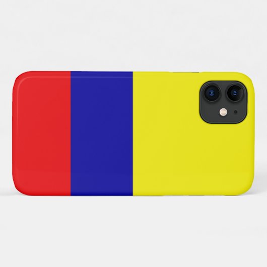 Colombia Case-Mate iPhone Case (Achterkant (horizontaal))