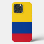 Colombia Case-Mate iPhone Case (Achterkant)