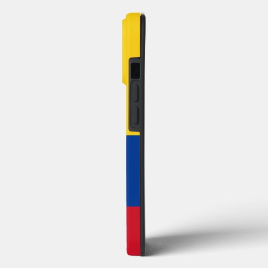 Colombia Case-Mate iPhone Case (Achterkant / Links)