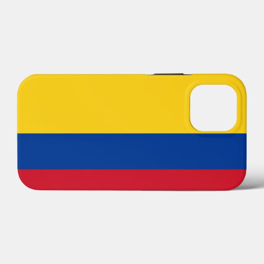 Colombia Case-Mate iPhone Case (Achterkant (horizontaal))