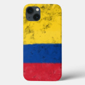 Colombia Case-Mate iPhone Case (Achterkant)