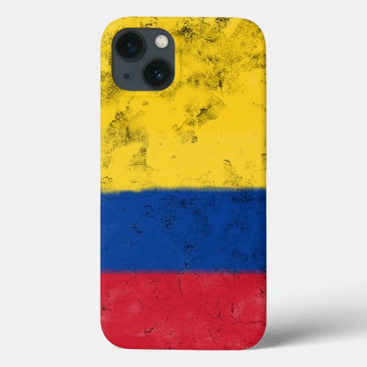 Colombia Case-Mate iPhone Case (Achterkant)