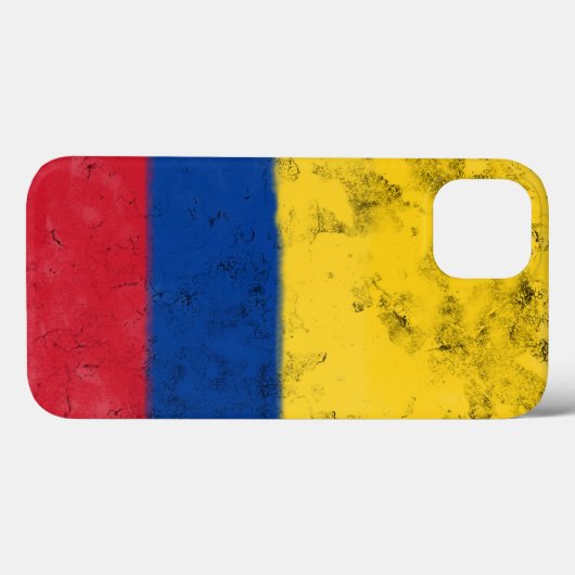 Colombia Case-Mate iPhone Case (Achterkant (horizontaal))