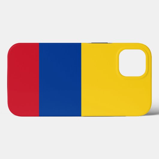 Colombia Case-Mate iPhone Case (Achterkant (horizontaal))