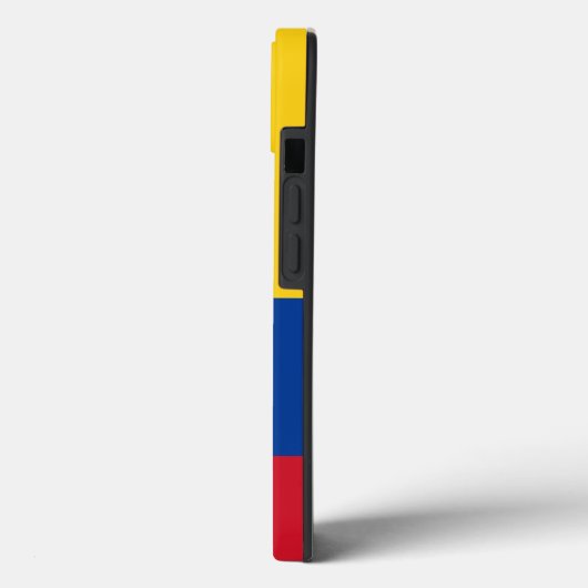 Colombia Case-Mate iPhone Case (Achterkant / Links)