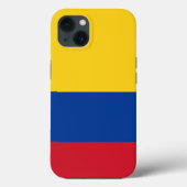 Colombia Case-Mate iPhone Case (Achterkant)