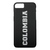 Colombia Case-Mate iPhone Case (Achterkant)