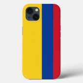 Colombia Case-Mate iPhone Case (Achterkant)