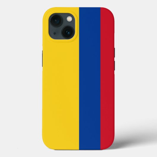 Colombia Case-Mate iPhone Case (Achterkant)