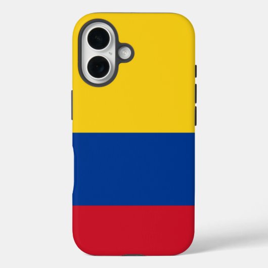 Colombia Case-Mate iPhone Case (Achterkant)