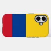 Colombia Case-Mate iPhone Case (Achterkant (horizontaal))