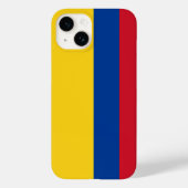 Colombia Case-Mate iPhone Case (Achterkant)