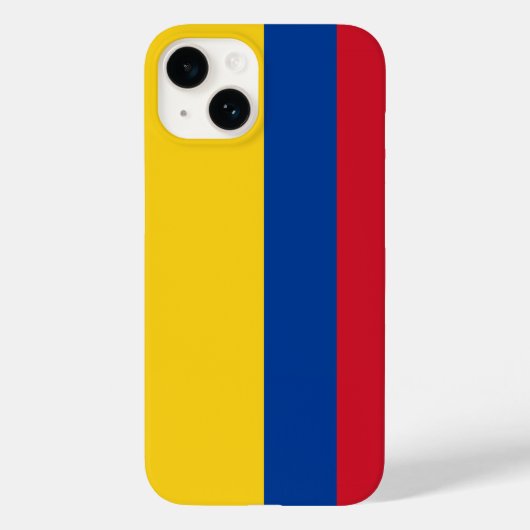 Colombia Case-Mate iPhone Case (Achterkant)