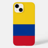 Colombia Case-Mate iPhone Case (Achterkant)