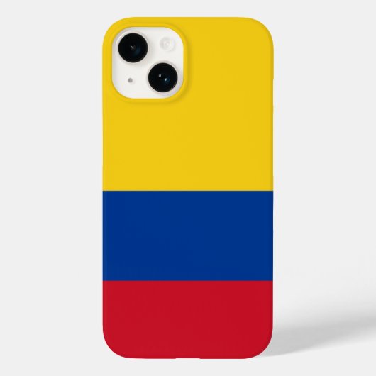 Colombia Case-Mate iPhone Case (Achterkant)
