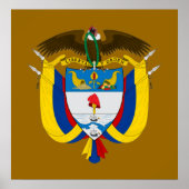 Colombia COA Poster (Voorkant)