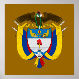 Colombia COA Poster