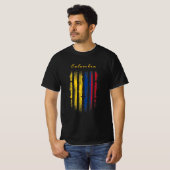 Colombia, Colombia, Bogota T-shirt (Voorkant volledig)