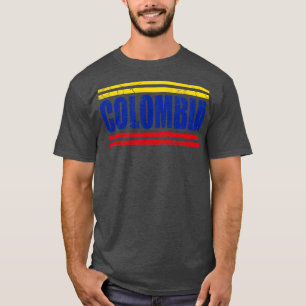Colombia Colombiaans familie erfgoed T-shirt