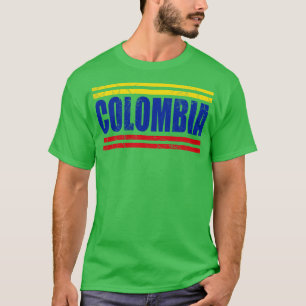 Colombia Colombiaans familie erfgoed T-shirt