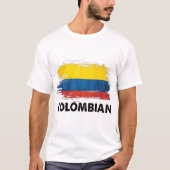  Colombia Colombiaans T-shirt (Voorkant)