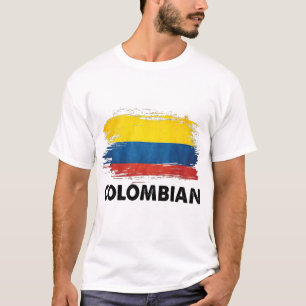 Colombia Colombiaans T-shirt