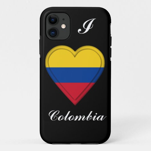 Colombia Colombiaanse vlag Case-Mate iPhone Case (Achterkant)