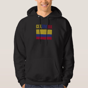 Colombia Colombiaanse vlaggenrepubliek van Colombi Hoodie