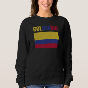 Colombia Colombiaanse vlaggenrepubliek van Colombi Trui