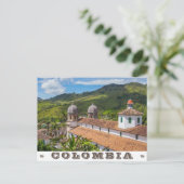 Colombia (Concepción, Antioquia) Briefkaart (Staand voorkant)