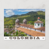 Colombia (Concepción, Antioquia) Briefkaart (Voorkant)