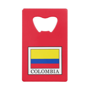 Colombia Creditkaart Flessenopener