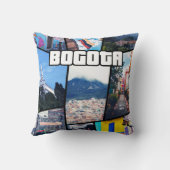Colombia Cundinamarca Bogota Kussen (Achterkant)