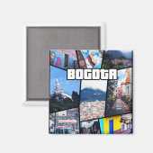 Colombia Cundinamarca Bogota Magneet (Voorkant / Achterkant)