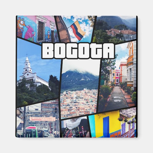 Colombia Cundinamarca Bogota Magneet (Voorkant)