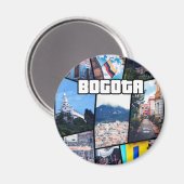 Colombia Cundinamarca Bogota Magneet (Voorkant / Achterkant)