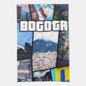 Colombia Cundinamarca Bogota Theedoek (Verticaal)