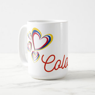 Colombia Day Gift Koffiemok