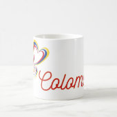 Colombia Day Gift Koffiemok (Center)